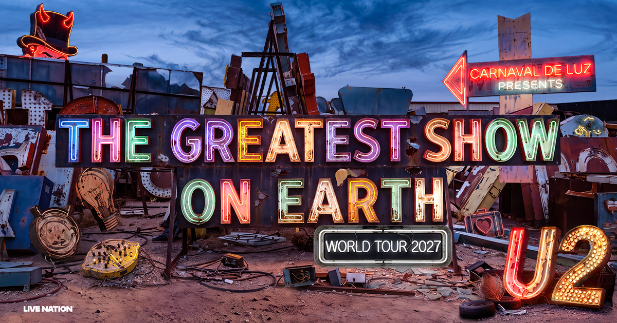 U2 Greatest Show on Earth tour logo