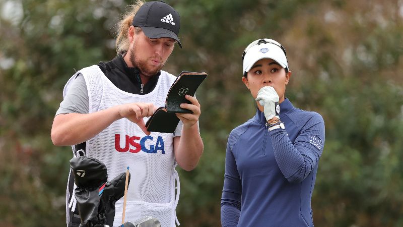 Who is Danielle Kang&#039;s Caddie? Oliver Brett