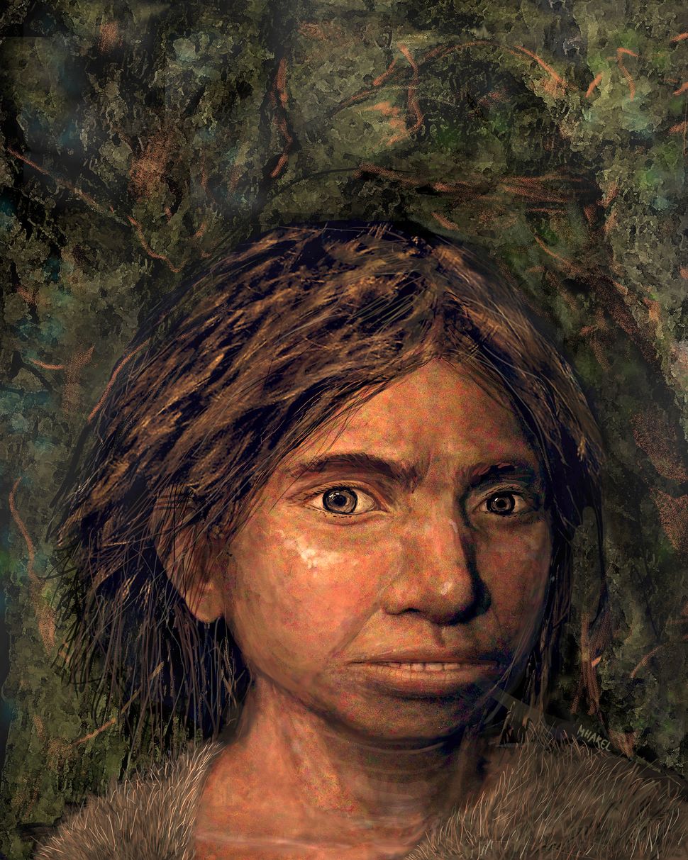 Extinct Denisovan Woman Gets Her First Portrait Thanks to DNA from Her Pinky Bone