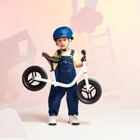 B Twin Balance Bike Runride 100:was £59.99now £34.99 at Decathlon