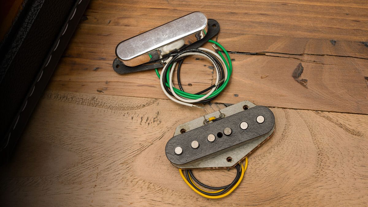 Fender Jason Isbell Telecaster Signature Pickups