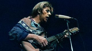 Musician/Singer John Mayall performs at the Whisky a Go Go, West Hollywood, CA 1969.