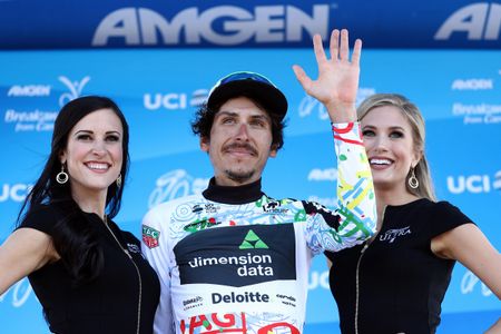 Best young rider, Lachlan Morton (Dimension Data)