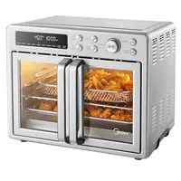 Midea Flexify French Door Air Fryer Oven |Was $169.99,now $139.88 at Amazon