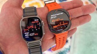 Samsung Galaxy Watch Ultra vs Apple Watch Ultra 2