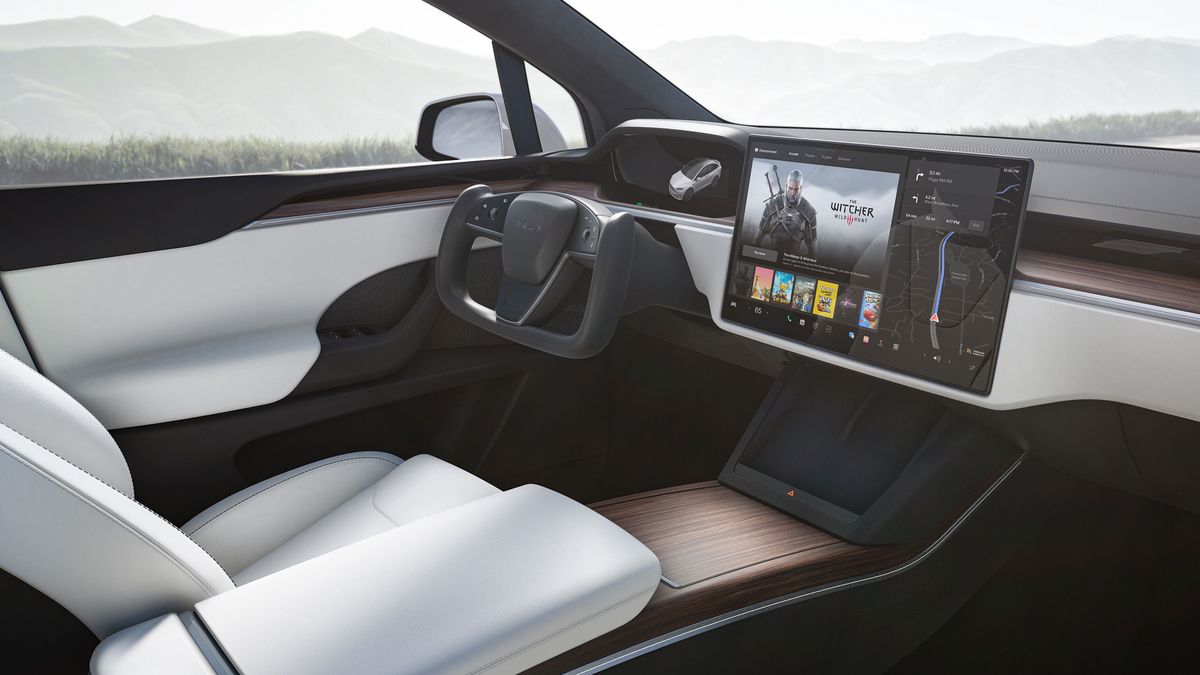 Tesla Model X