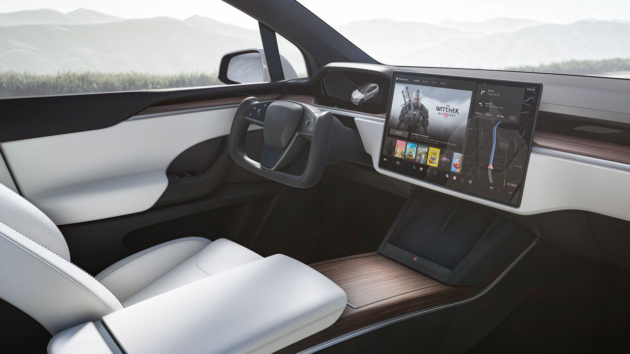Tesla Model X