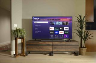 User interface of a Roku TV