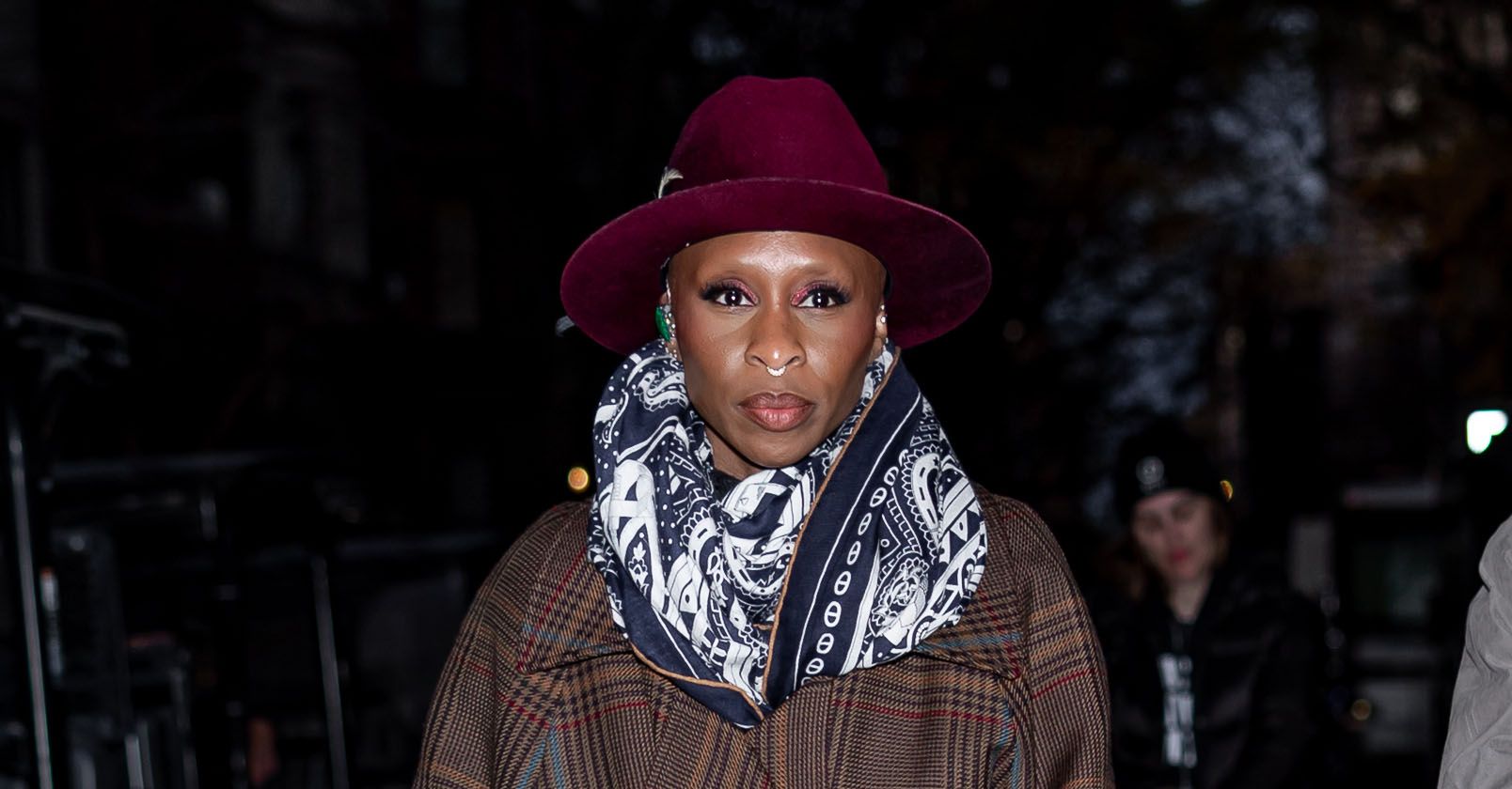 Cynthia Erivo Just Wore a Rare Boot Color Trend For Winter