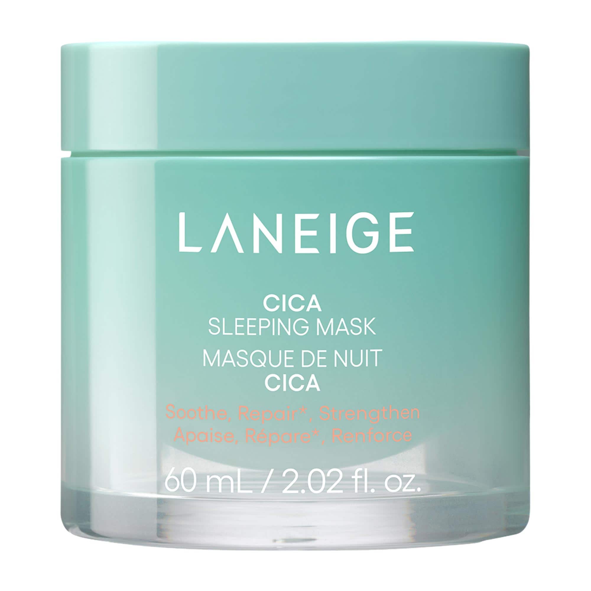 Cica Sleeping Mask for Soothing Relief With Centella Asiatica