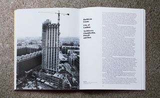 The book was borne out of the graphic designer's fascination with architect-designed estates