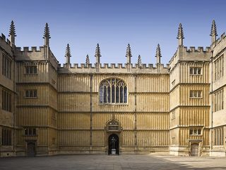 The Bodleian Library and Divinity School. Photographs Will Pryce © Country Life Picture Library