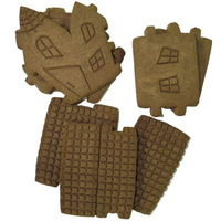 Halloween Bee Gingerbread Haunted Cookie House Kit:&nbsp;View at Amazon