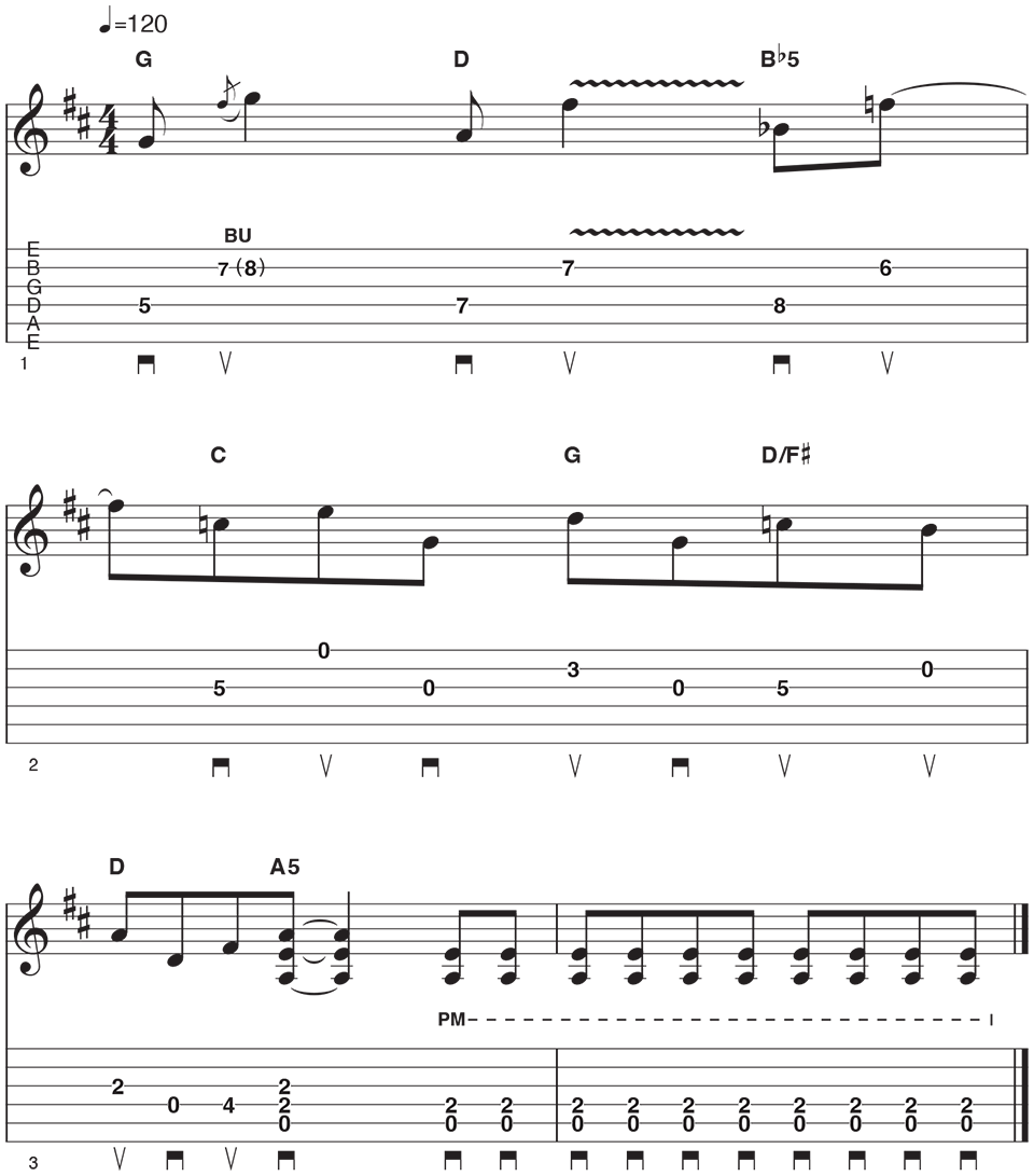 Steve Morse Big Intervals Example
