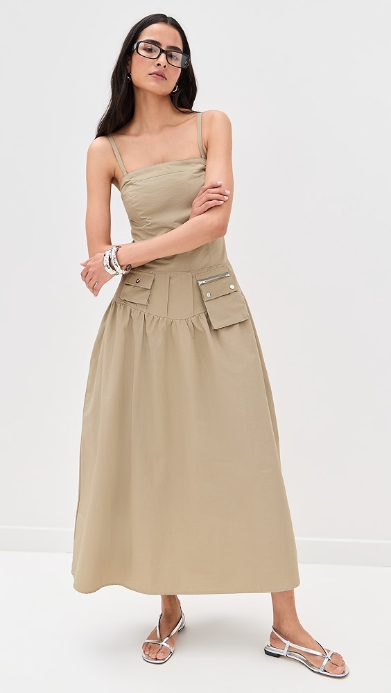 Pixie Market Utility Dress
