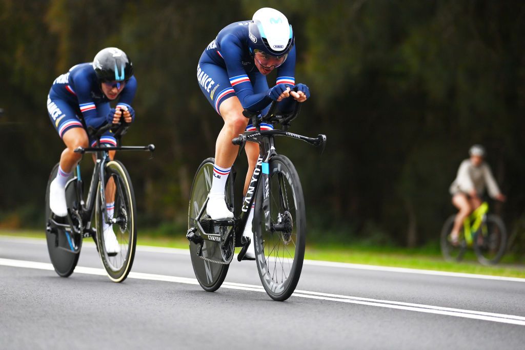 Road Worlds Championships 2022 TTT