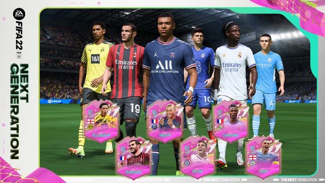 FIFA 22 Next Generation promo grants free wonderkid to