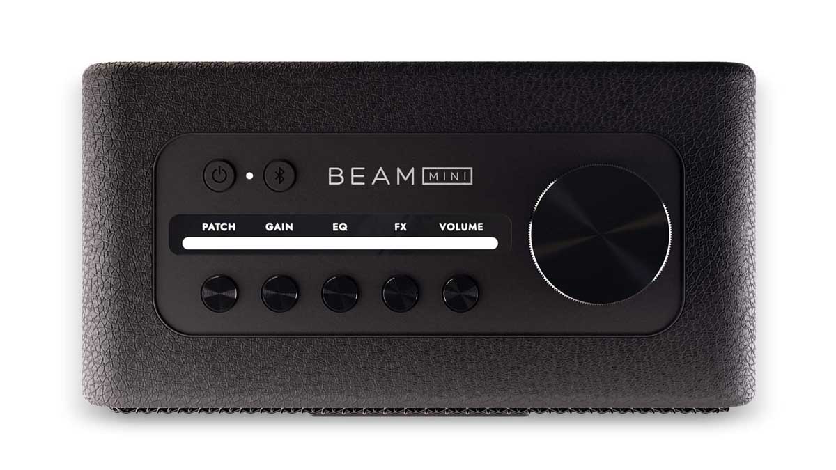 Blackstar Beam Mini: the super-compact desktop amp has AI stem separation and offers players access to over 200,000 user-created NAM captures