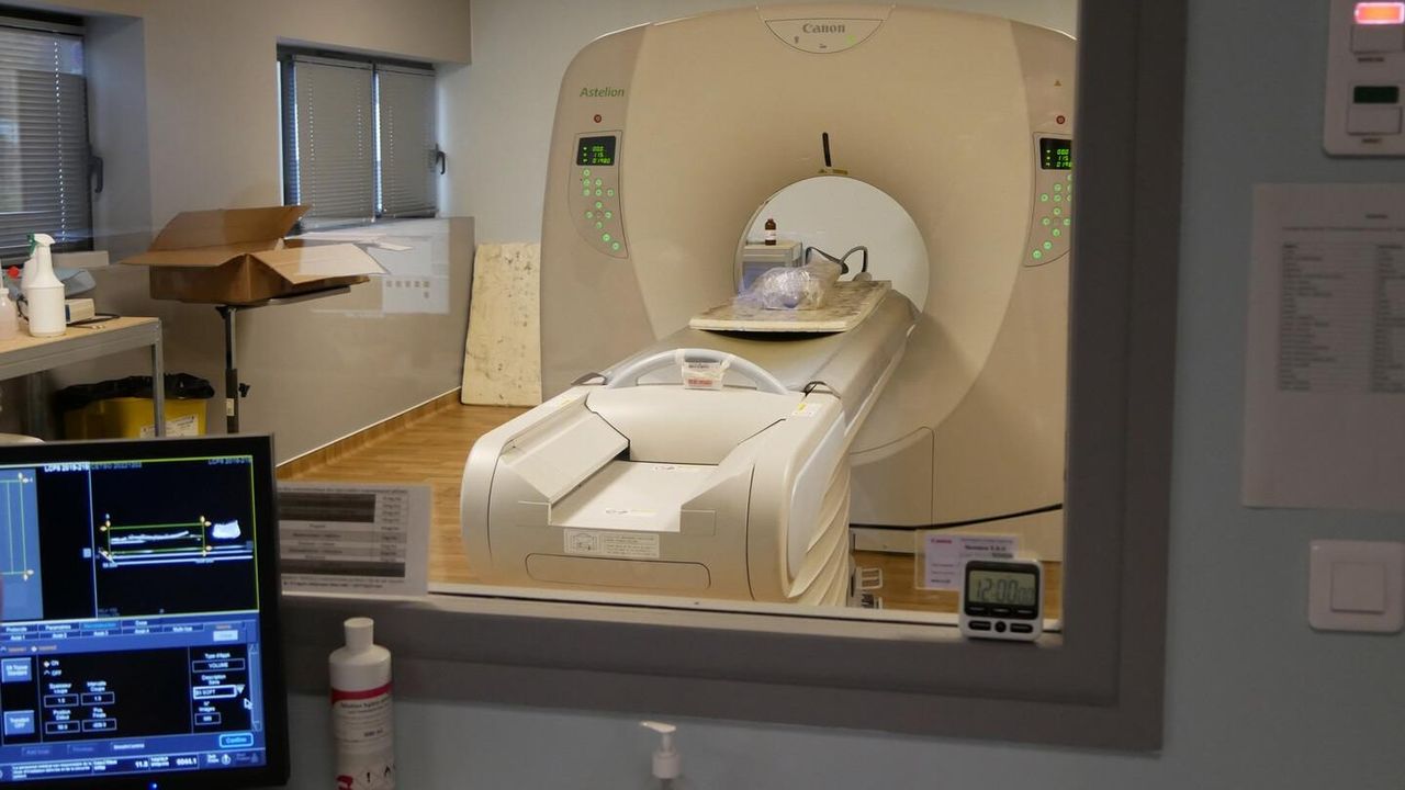 The many artifacts from the sanctuary site are being documented with x-ray scans and 3D digital photography.