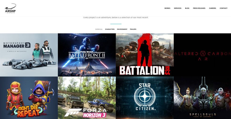 7 tips for the perfect 3D gaming portfolio | Creative Bloq