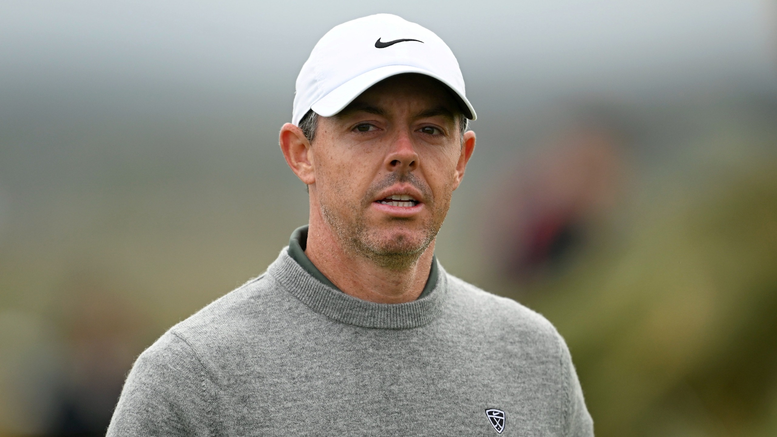 Rory McIlroy at the 2026 Irish Open.
