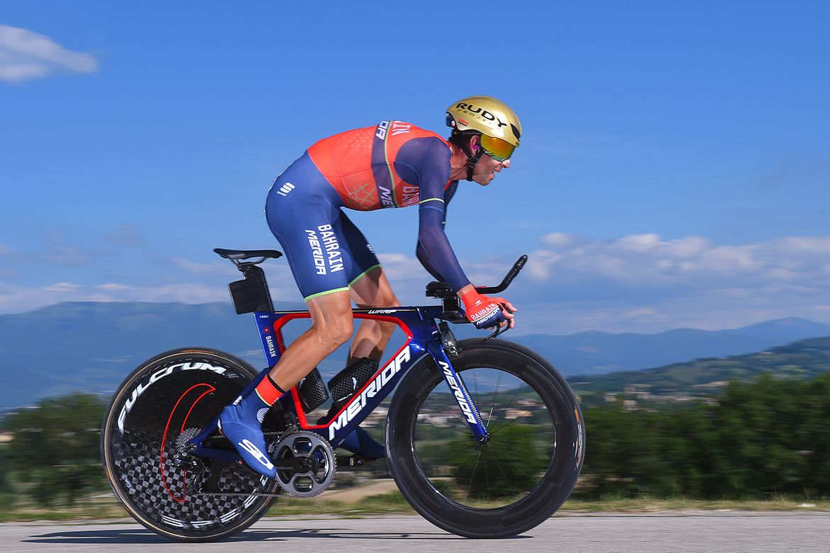 Vincenzo Nibali at the Giro d'Italia