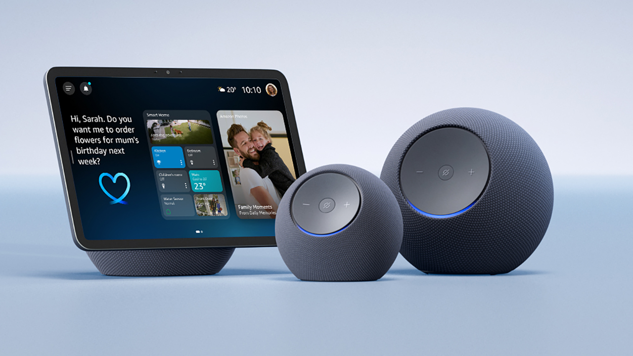 Alexa Plus running on Amazon Echo devices