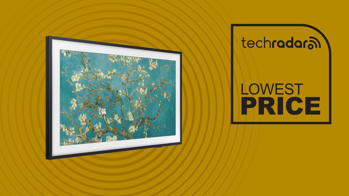 Samsung's artinspired Frame TV plummets to a recordlow price for