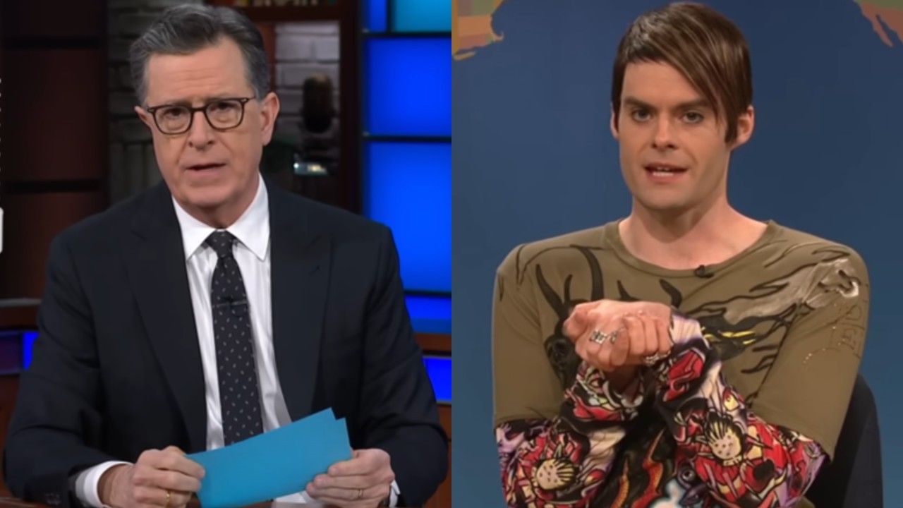 Waar kreeg Stephen Colbert het idee om van Late Night naar LOTR te springen? Blijkt dat het afkomstig was van een SNL-alumni