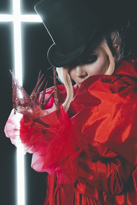 Maria Brink of In This Moment