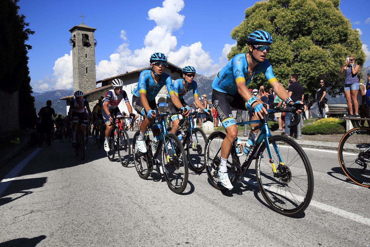 Il Lombardia 2020 - 114th Edition - Bergamo - Como 231 km - 15/08/2020 - Ghisallo - Jakob Fuglsang (DEN - Astana Pro Team) - photo Luca Bettini/BettiniPhoto&Acirc;&copy;2020