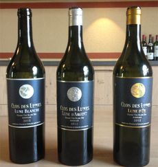 Bordeaux 2012 Sauternes Clos des lunes