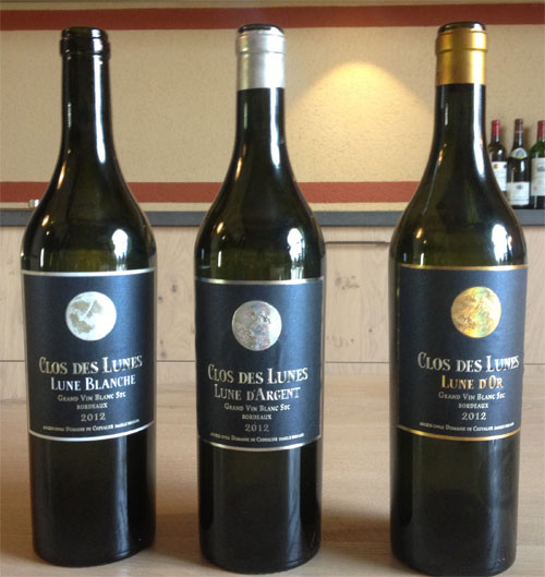 Bordeaux 2012 Sauternes Clos des lunes