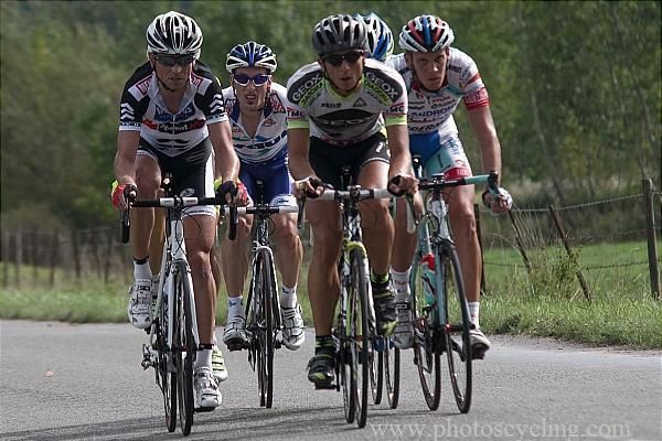 The day's breakaway.