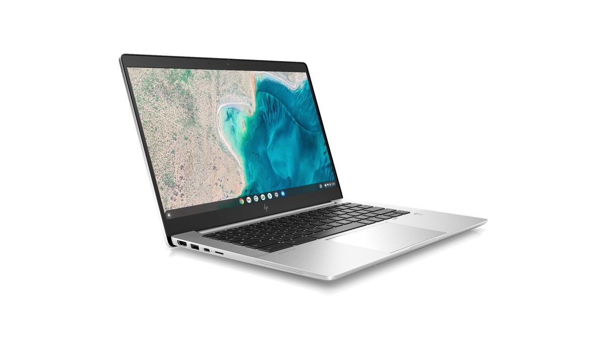 HP Elite Chromebook c640 G3 Front Right