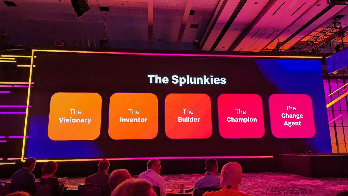 Splunk .conf24 live All the news and updates from daytwo in Las Vegas