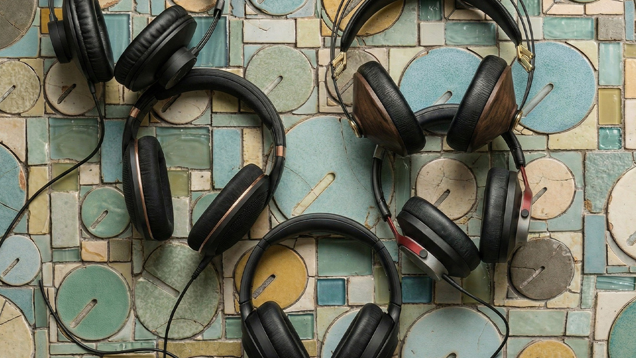 Wired headphones main image