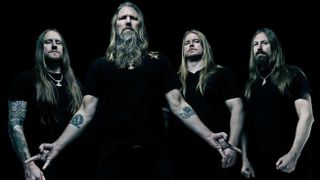 A promotional picture of Amon Amarth
