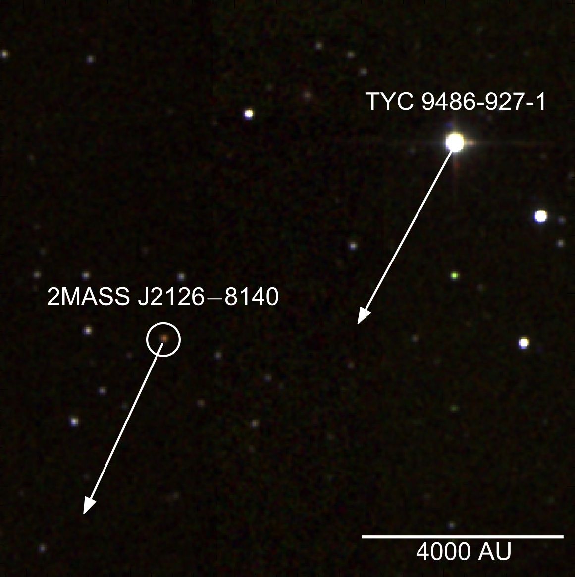 Cosmic Record Rogue Planet Finds Home In Biggest Solar