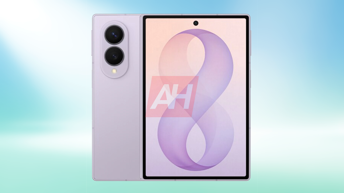 Samsung Galaxy Z Fold 8 leaked "official" renders