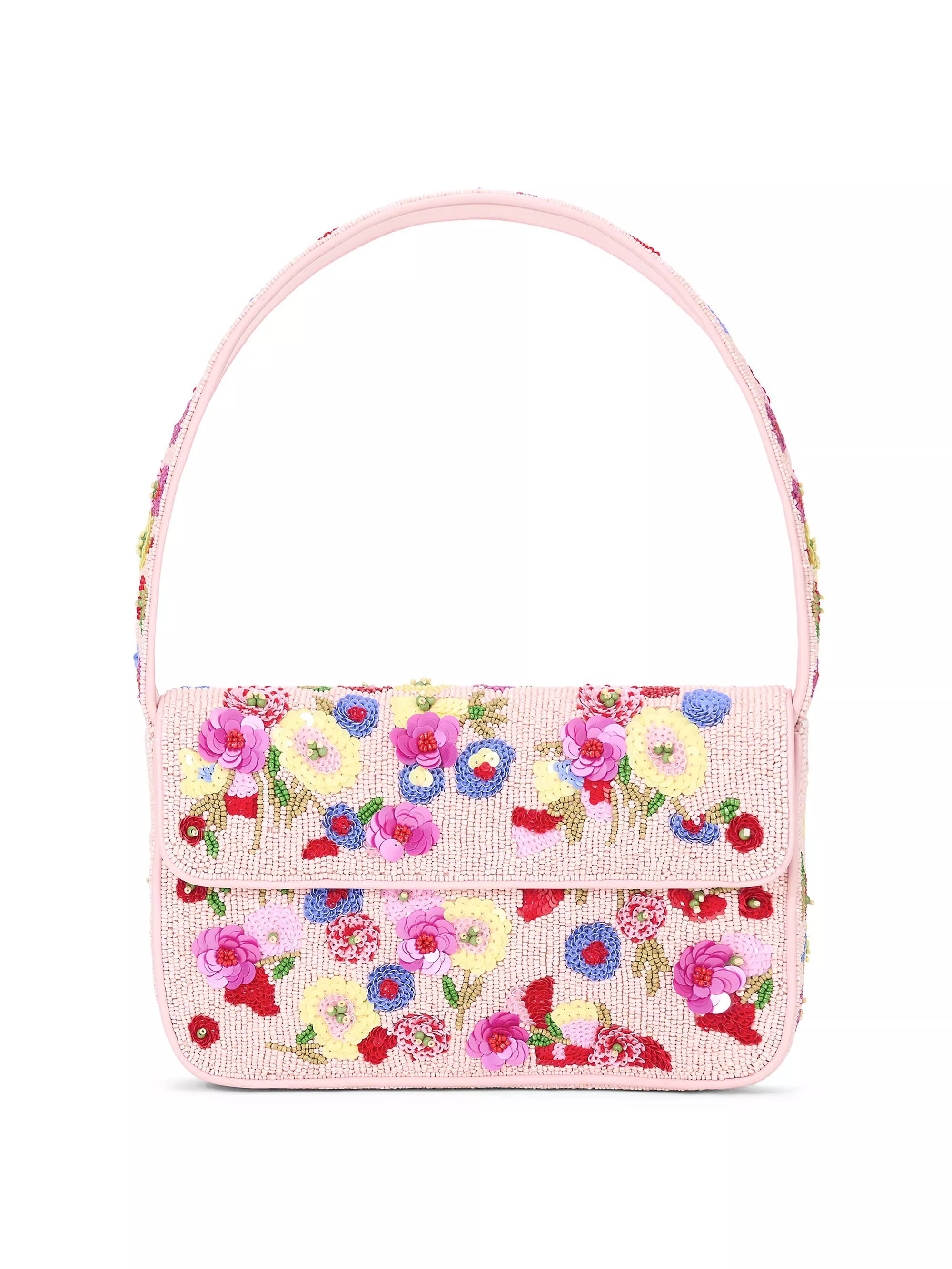 Tommy Beaded Shoulder Bag