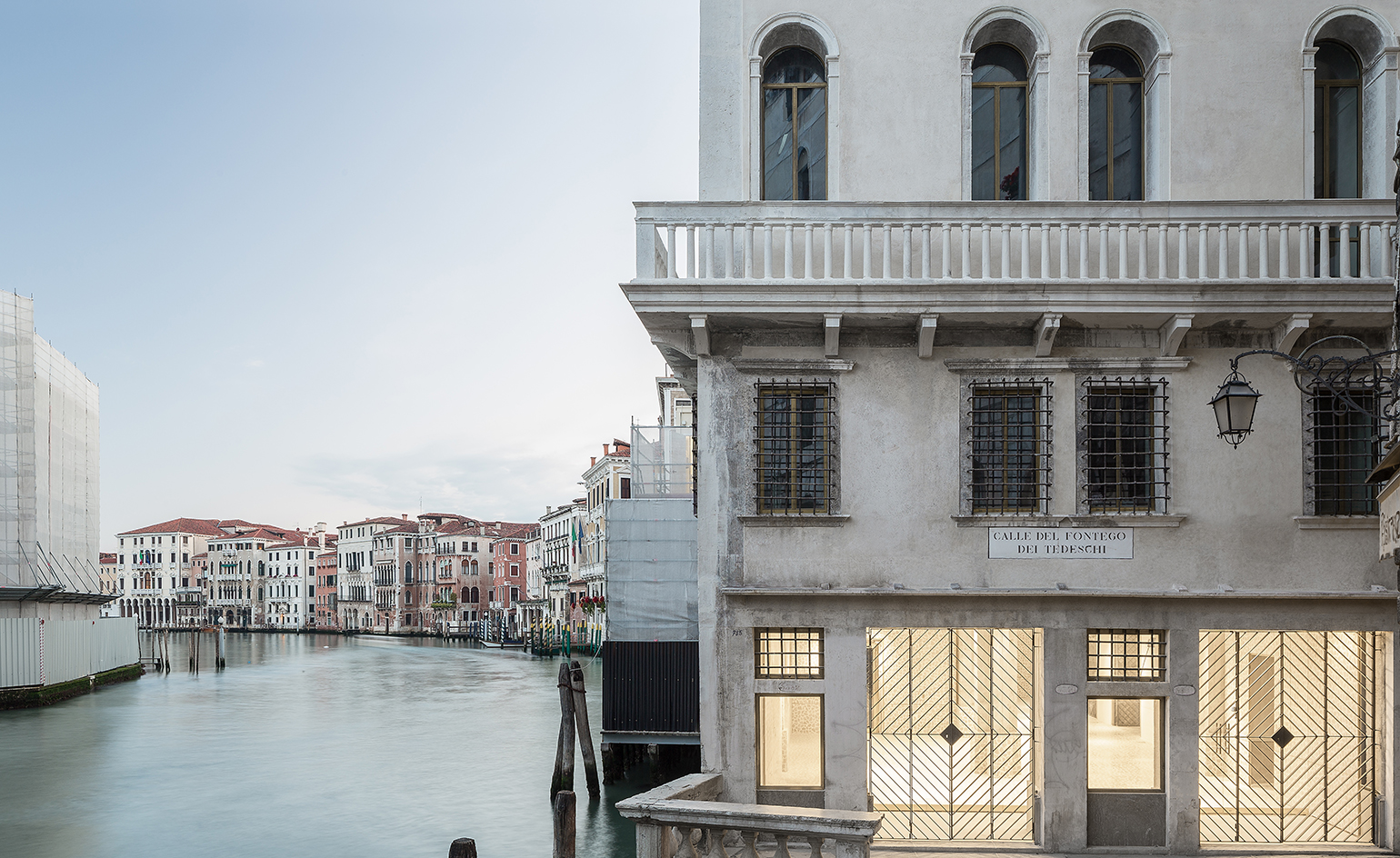 DFS Group Opens First European Store in Venice