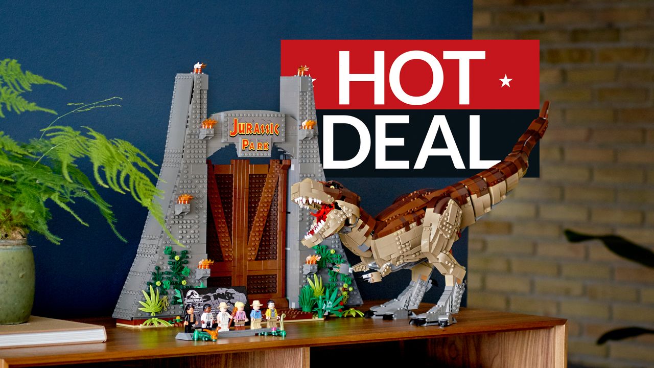 Lego Jurassic Park deal