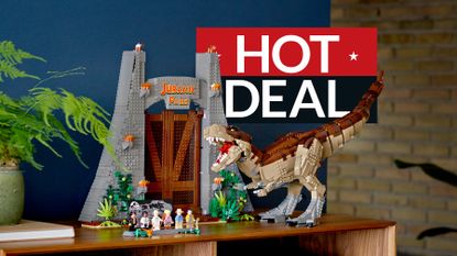 Lego Jurassic Park deal