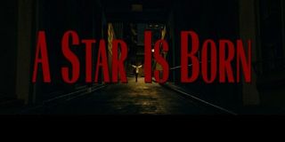 A Star is Born Title Card