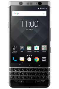 Blackberry KEYone 32 GB – sølv |