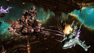 Best space games on PC: Battlefleet Gothic: Armada 2