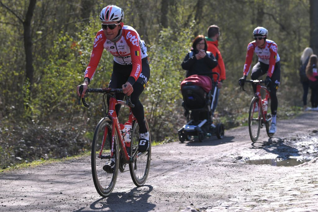 Lotto Soudal on the Paris-Roubaix recon