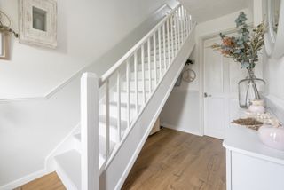 How to paint stairs step by step