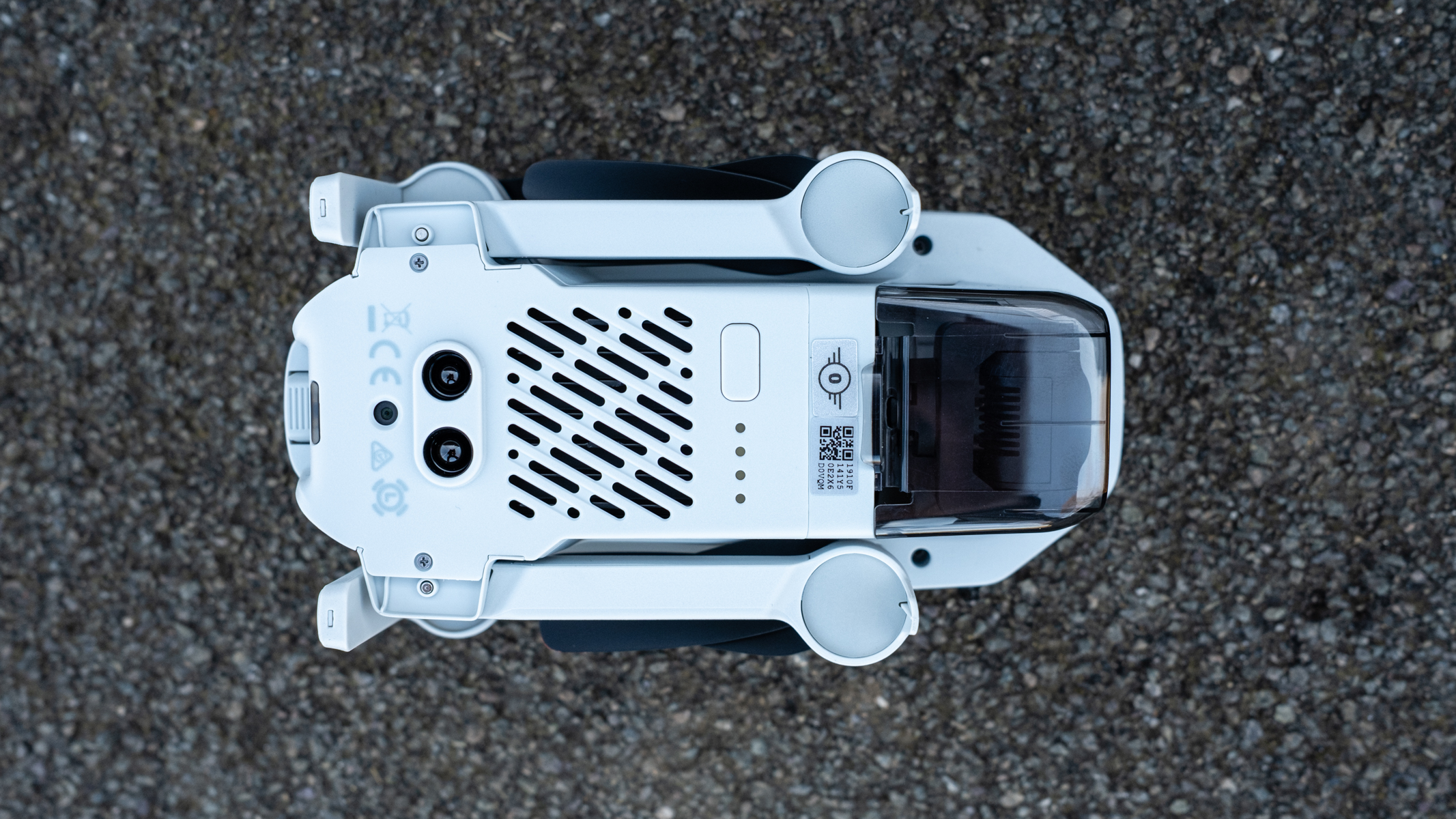 Potensic Atom 2 drone folded bottom view